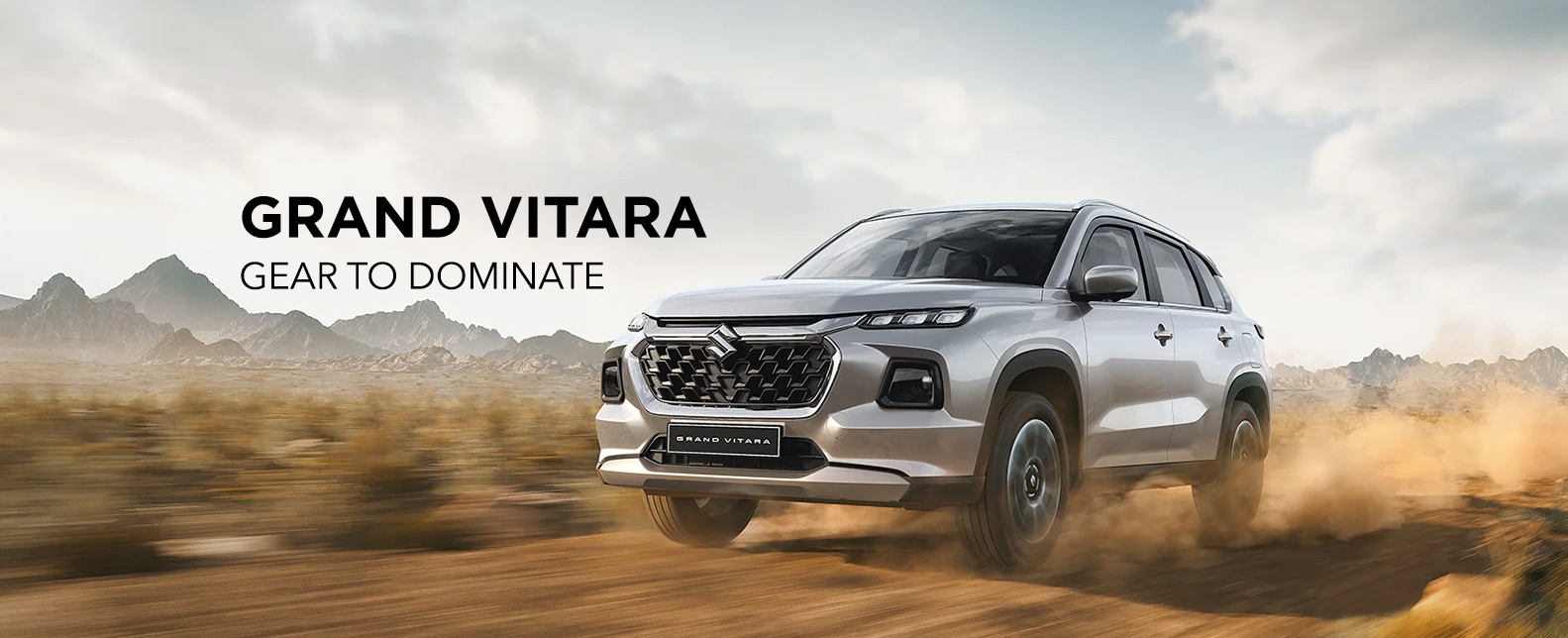 Banner Grand Vitara