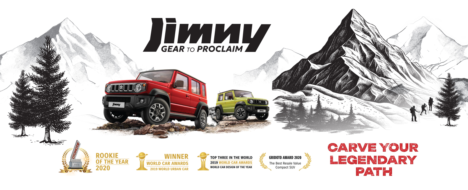 Banner Jimny
