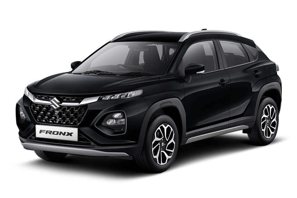 images_car-color_63_01_Suzuki FRONX GX Exterior 45┬║ front side - FLIP [COOL BLACK] copy-GX