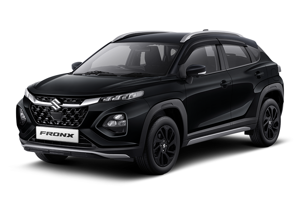 images_car-color_63_01_Suzuki FRONX SGX Exterior 45┬║ front side - FLIP [COOL BLACK] copy-SGX